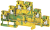 PE-riviklemm A3T 2.5 PE, 3-tier, 2.5mm² 800V, push-in, koro