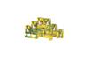 PE-riviklemm A3T 2.5 PE, 3-tier, 2.5mm² 800V, push-in, koro