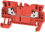 Pist-riviklemm A2C 1.5 RD, 1-tier, 1.5mm² 17.5A 500V, push-in, punane