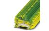 Protective Conductor Double-level Terminal Block STTB 2.5/2P-PE SO, 50pcs/pck