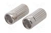 Long-Distance Lens Unit E39-F1, for E32 through-beam fibers