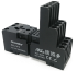 Releepesa SKC14-E, SK4P, SK36F, 4P 10A 300V, kruviklemm, RKE 4CO releed, kompl. plastklamber, marker, UL/TÜV/CE, TS35