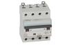 Kombikaitselüliti DX³, 4C 10A 400VAC 6/10kA, 30mA type AC, N right hand, 4M