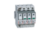 Liigpingepiirik, 4P, T2, Uc 320VAC, discharge current (8/20μs)| Imax 20kA, In 5kA, 4..35mm², TT/TNS
