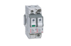 Liigpingepiirik, 1P+N, T2, Uc 320VAC, discharge current (8/20μs)| Imax 20kA, In 5kA, 4..35mm², TT/TNS