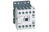 Minikontaktor CTXmini, 4kW 9/20A 3x400VAC, 1NO 10A 240VAC, cv 24VDC, TS35/ panel mount