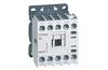 Minikontaktor CTXmini, 4kW 9/20A 3x400VAC, 1NC 10A 240VAC, cv 24VAC, TS35/ panel mount
