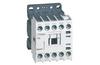 Minikontaktor CTXmini, 4kW 9/20A 3x400VAC, 1NC 10A 240VAC, cv 24VDC, TS35/ panel mount