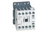 Minikontaktor CTXmini, 5.5kW 12/20A 3x400VAC, 1NC 10A 240VAC, cv 24VDC, TS35/ panel mount