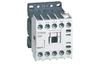 Minikontaktor CTXmini, 7.5kW 16/20A 3x400VAC, 1NO 10A 240VAC, cv 24VDC, TS35/ panel mount