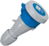 Mobile Socket P17 Tempra, 1P+N+E 16A 250VAC, plastic, IP66/67