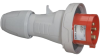 CEE Plug P17 Tempra, 3P+E 32A 415VAC, straight, IP67, 6h