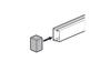 Otsakaas DLP-S, 16x16mm, valge