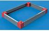 Plinth Corner Teos, 100H, 4pcs/pck, Tekpan, hall