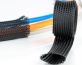 Köidissukk PG40, ø40..60mm, polüester PET HB, -50..150°C, HF, highly flexible, 50m/pck, must