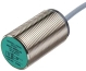 Inductive Sensor NBB10-30GM50-WS, M30 flush, Sn 10mm, NO, Sf 20Hz, LED, -25..70°C, nickel-plated brass, PBT, 2-wire, 2m PVC cable, 20..253VAC, IP67