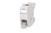 Pesa IE-XM-RJ45/IDC, RJ45, EIA/TIA 568 A/B, cat.6, TS35