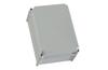 Polüesterkarp PP,  CA-s, 360Wx270Hx170D, IP66 IK10, hall