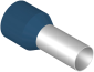 Juhtmehülss kraega Ce 160012 w, H16x12mm, 100pcs/pck, sinine