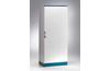 Metallkapp E MOX, 600Wx1600Hx400D, monoblokk, 1x uks, tagasein, paigaldusplaat, 3punkti lukustus, ø3mm topeltlukustussüsteem, kaabli sisseviiguplaadid, tihend, C3M| epoksüvaikukiht, IP66 IK10, NEMA12, ookeanisinine, hall