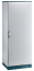 Metallkapp ENUX, 1000Wx1600Hx400D, frame, blank door, rear panel, lever-operated double bar locking w. 3mm double-bit insert, modular, adj. cable entry w. sealing gasket, C3M| epoxy resin layer, IP55 IK10, NEMA12, sinine/ hall