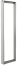Moodulraam EUSM, 800Wx2000H, 2 uprights, 2 covers, 2 trim rails, incl. mounting accessories, grey