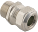 Läbiviik Ex Compact MS, M25x1.5, ø7.5..15mm| 1osaline tihend, mutrivõti 32, keermepikkus 12mm, -60..105°C, nikeldatud messing, FPM, NBR, kompl. O-tihend, Ex d IIC/ Ex e II, CE/IECEx/DNV, IP68/69K