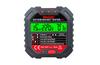 Pistikupesa Tester GD, 2P+E Schuko 250VAC, 30mA, acc. ±2%, 0..40℃ 20..75%RH, GVDA