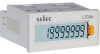 Impulsiloendur LTC9A, 7½ digits LCD, input dry contact| 14..260V AC/DC, range 19999999 counts| up, speed 14Hz/100Hz, front/remote reset, battery powered, ■24x48/ □22.5x45.5mm, IP65