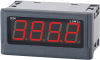Digital Panel Meter N24, 4 digits LED display, input 250VAC, unit V, config. PD14, QI certificate, sv 230VAC, ■96x48/ □92x45, IP65