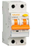 Kombikaitselüliti EPBR-63H, 1C+N 13A 240VAC 10kA, AC 30mA, 2M, 10mm²