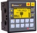 PLC^HMI Vision120, 2.4in graphic STN LCD, 16 keys, input 12DI| 1HSC, 2D/A/TC bit, output 12| 10pnp, 20..10V/ 4..20mA 12bit, RTC, 2x RS232, RS485, sv 24VDC, IP65/66 ^NEMA4X