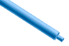 Termokahanev toru H-2(Z), 9.5/4.8mm, õhuke sein, ristseotud polüolefiin -55..125°C/ +100°C, leegiaeglustav, väga painduv, L1.22m/pc, sinine
