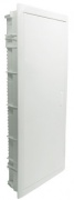 FM Distribution Box NedBox, 4x12M, steel door, white