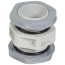 Joining Kit Plexo³, hori./vert., IP65