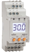 900ELR-2| Earth Leakage Relay, 3digits LCD backlight, 1Ø-2W/ 3Ø-3/4W, range (CBCT) 10mA..30A, trip delay 0..99.9s, 2CO 5A 250VAC, sv 230VAC, TS35