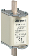 Cartridge Fuse HRC, NH00 160A 500VAC/440VDC 120kA/25KA, gG