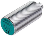 NEB22-30GM60-E2-V1| Inductive Sensor, M30 quasi flush, Sn 22mm, NO PNP, Sf 150Hz, LED, -25..70°C, chromium-plated brass ^PBT, M12 4pin, 10..20VDC, IP67