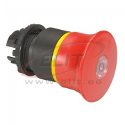 e-Stop Push-button Osmoz, head| ill. red D40 mushroom ^pull-to-release, ø22.5mm, IP66/69K IK05