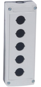 Control Box 5, 2x M16/20, IP66 IK07, grey