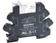 Interface Relay RCN, 1CO 6A 250VAC/ 30VDC, cv 6..24VAC/DC, LED, push-in, RCN relays, incl. plastic retaining clip, 0.5..1.5mm², TS35, UL/TÜV/CE