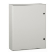 Wall-Mount Enclosure Marina, 810Wx1020Hx300D, fiberglass-reinforced polyester, UV resistant, IP66 IK10, grey
