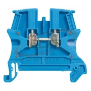 Feed-through Terminal Viking™3, 10mm² 57A 800V, pitch 10mm, blue