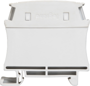 Feed-through Terminal Viking™3, 70mm² 192A 1000V, pitch 22mm, grey