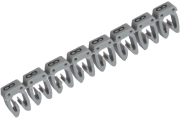 Marker CAB3, 0.5..1.5mm², 8, strip 30pcs, grey