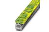 Connection Terminal Block AKG4 GNYE, 50pcs/pck