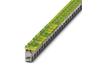 Connection Terminal Block AKG 35 GNYE, 50pcs/pck