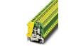 Ground Modular Terminal Block USLKG 6 N, 50pcs/pck
