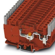 Test Disconnect Terminal Block URTK/SP RD, 50pcs/pck, Phoenix