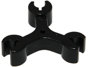 Plastic Separator 072., tripole